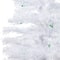 3ft. Pre-Lit Woodbury White Pine Slim Artificial Christmas Tree, Green Lights
